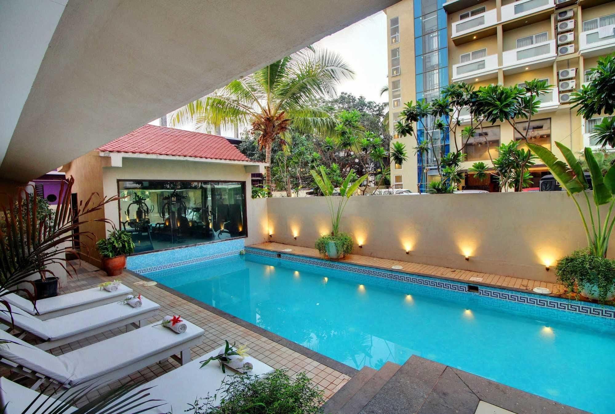 Resort De Crossroads 칼랑굿 외부 사진